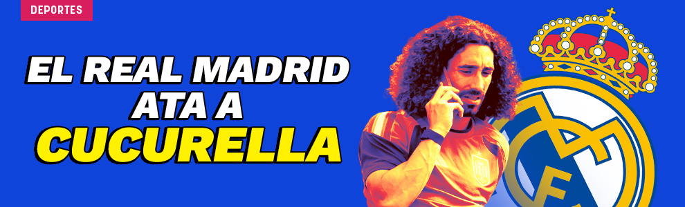 El Real Madrid ata a Cucurella