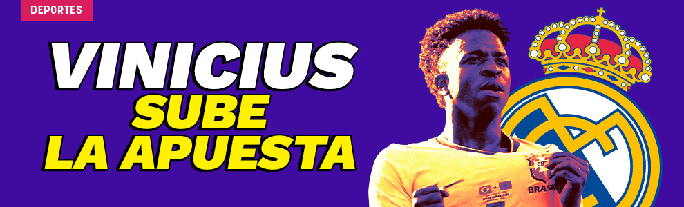 Vinicius sube la apuesta
