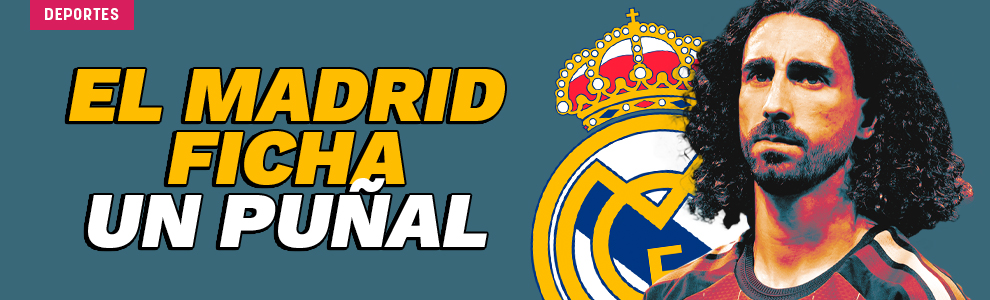 Cucurella, un puñal para el Real Madrid