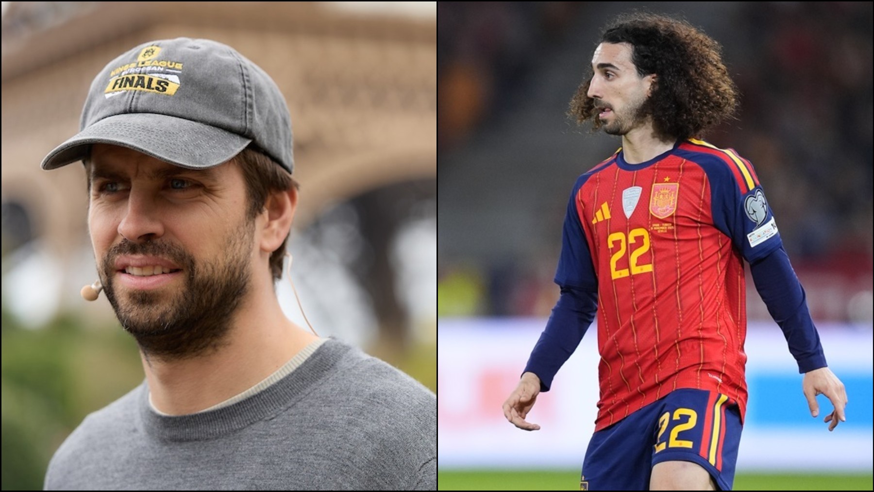 Pique, Cucurella