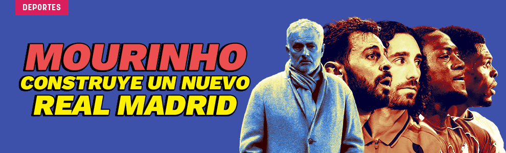 Mourinho construye un nuevo Real Madrid