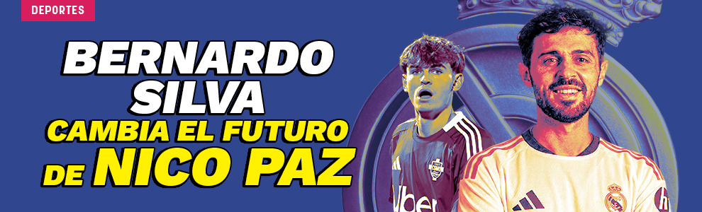Bernardo Silva cambia el futuro de Nico Paz