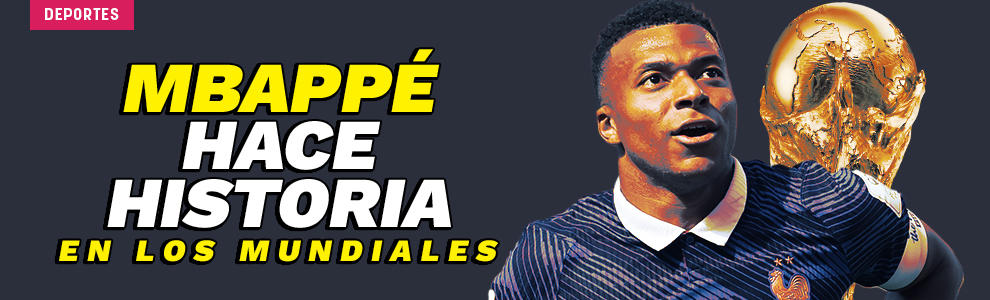 Mbappé hace historia: máximo goleador de Francia, adelanta a Messi y ya apunta al récord de Klose en los Mundiales