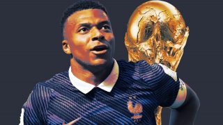 Kylian Mbappé.