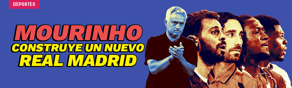 Mourinho construye un nuevo Real Madrid
