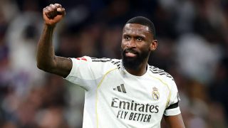 Antonio Rüdiger, durante un partido con el Real Madrid. (realmadrid.com)