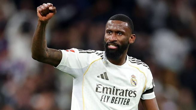 Rüdiger, Real Madrid