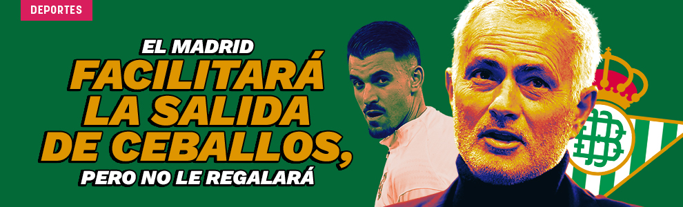 El Real Madrid facilitará la salida de Ceballos, pero no lo regalará