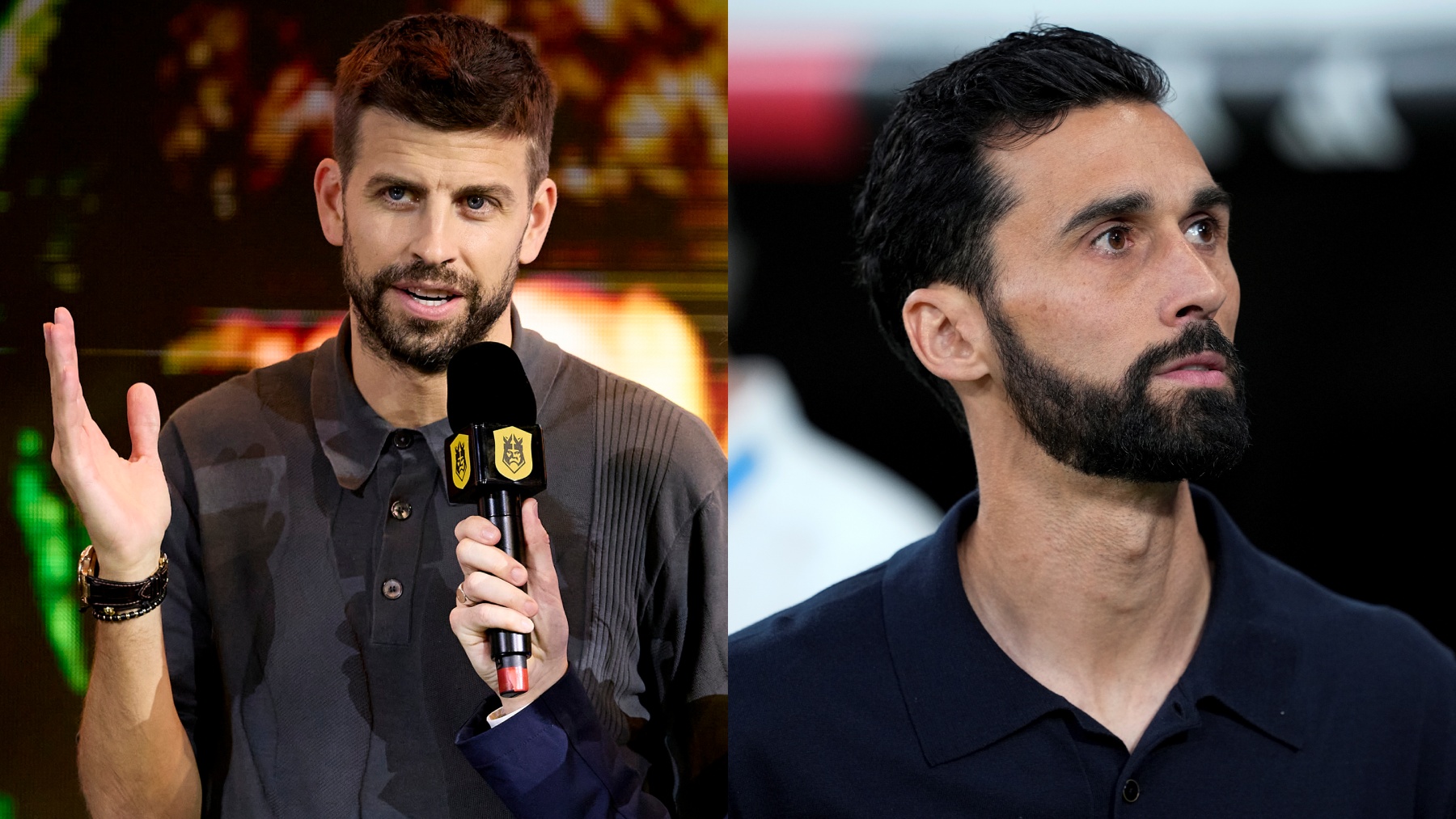 Piqué, Arbeloa, Real Madrid