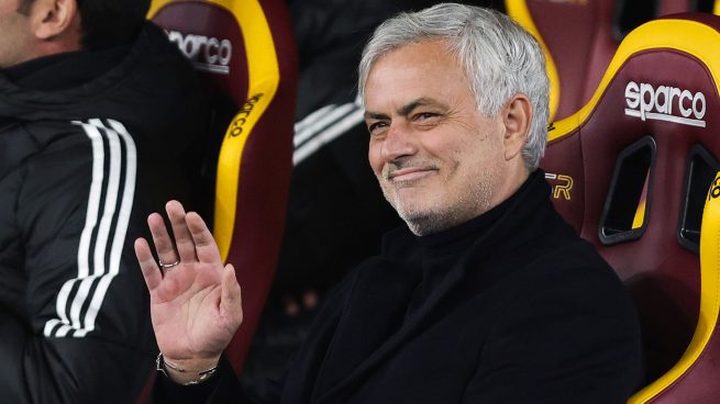 Mourinho central