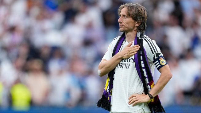 La bomba de Suker sobre Modric: «Algo va a pasar con el Real Madrid, seguro que va a hacer algo con el club»