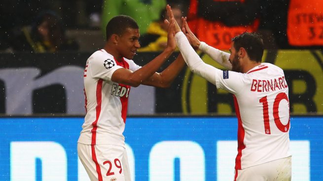 Mbappé Bernardo Silva