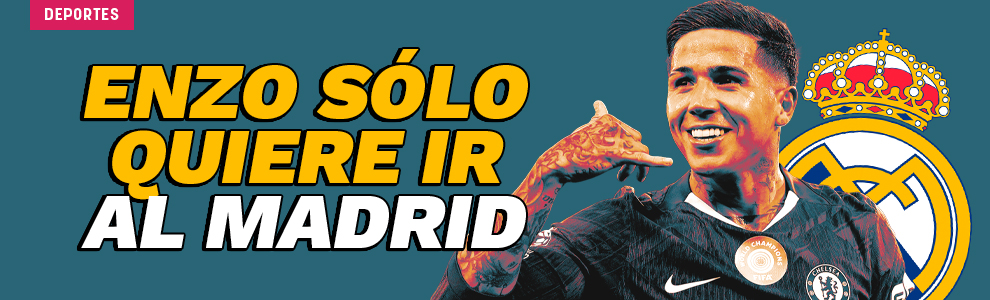 Enzo Fernández sólo quiere ir al Real Madrid