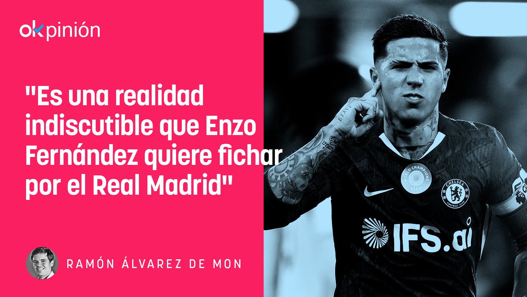 Enzo Fernández, Real Madrid