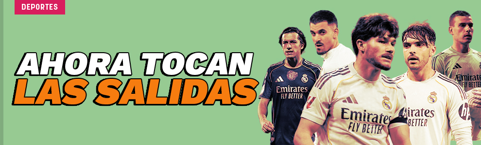 Ahora tocan las salidas en el Real Madrid