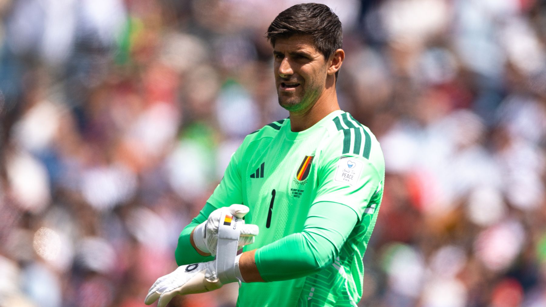 Courtois se ve de blanco hasta su retirada: Mi sueño y objetivo es terminar mi carrera en el Real Madrid