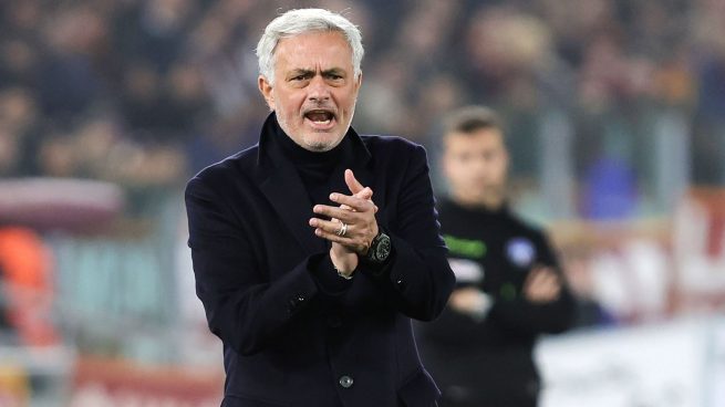 Mourinho lista