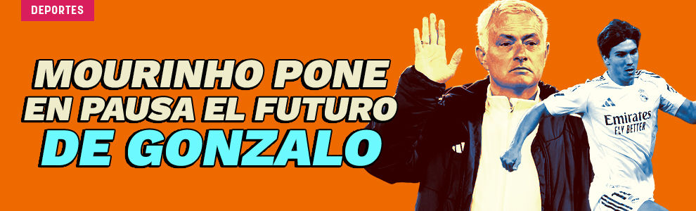 Mourinho pone en pausa el futuro de Gonzalo