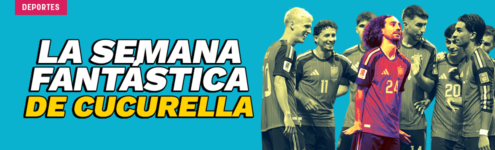 La semana fantástica de Cucurella