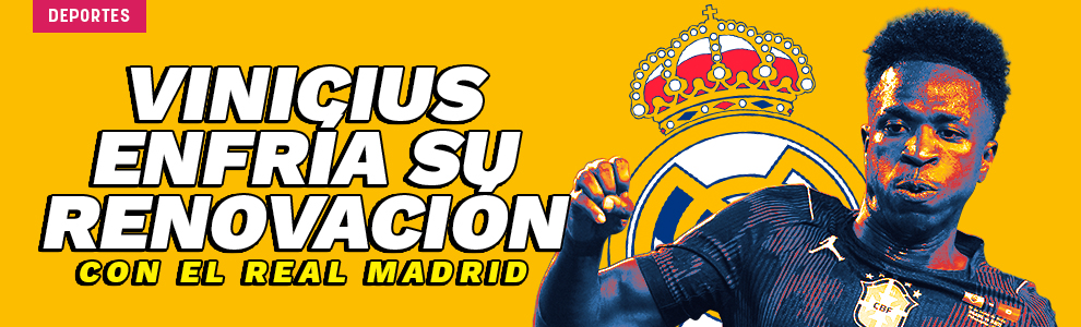 Vinicius enfría su renovación con el Real Madrid