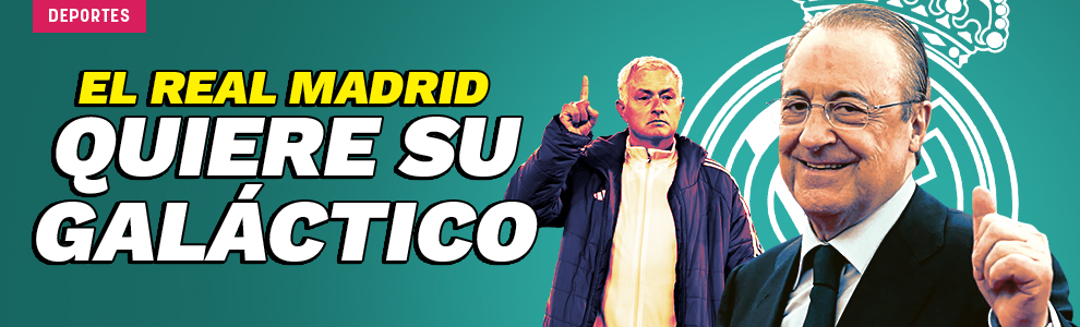 El Real Madrid quiere su galáctico