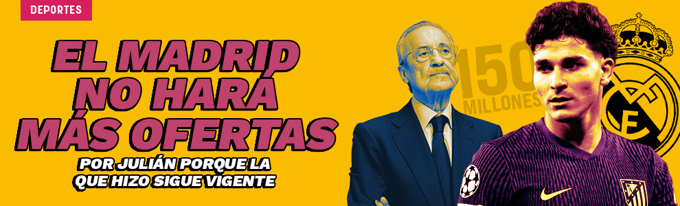 El Real Madrid no hará más ofertas por Julián Álvarez porque la que hizo sigue vigente