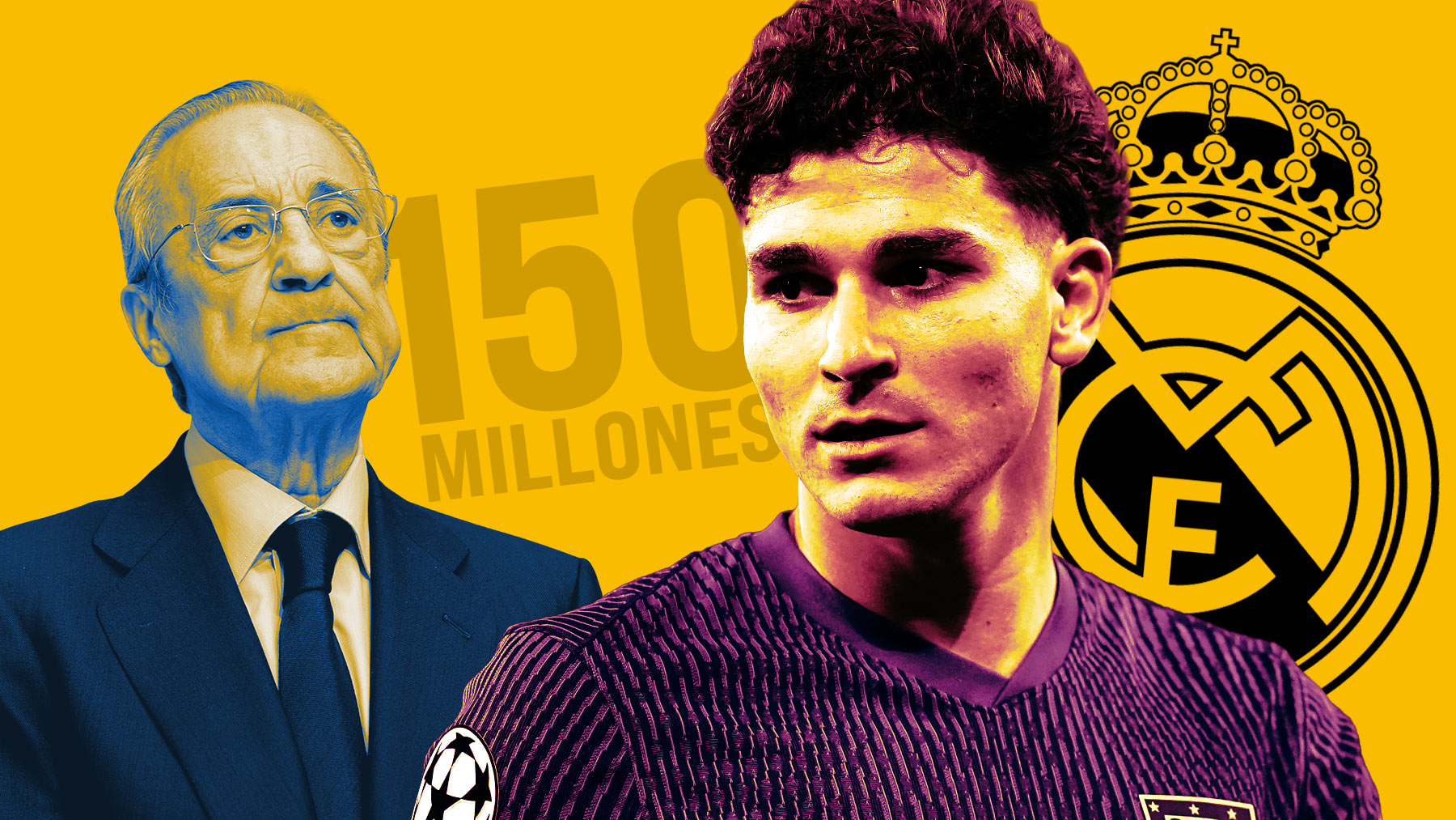 El Real Madrid no hará más ofertas por Julián Álvarez porque la que hizo sigue vigente