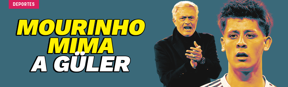 Mourinho mima a Güler