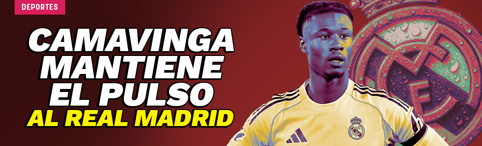 Camavinga mantiene el pulso al Real Madrid