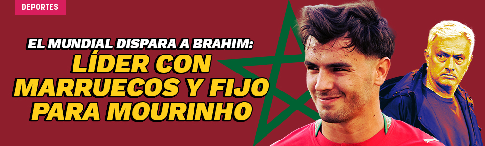 El Mundial dispara a Brahim: líder con Marruecos y fijo para Mourinho