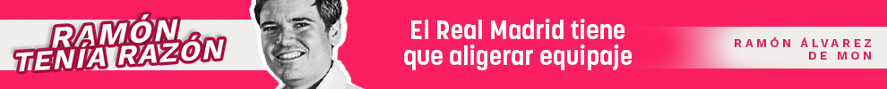 El Real Madrid tiene que aligerar equipaje