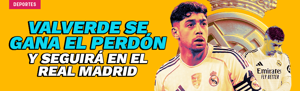 Valverde se gana el perdón y seguirá en el Real Madrid