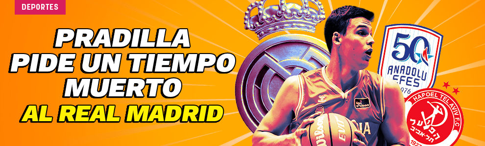 Pradilla pide un tiempo muerto al Real Madrid