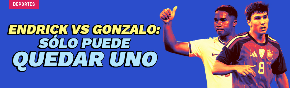 Gonzalo vs. Endrick: sólo puede quedar uno