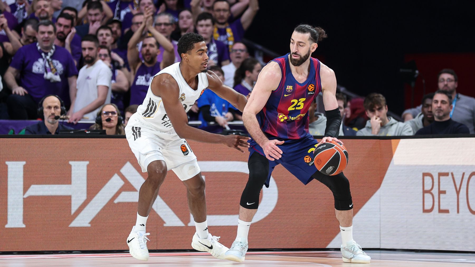 Real Madrid y Barcelona, vidas paralelas… con diferente presupuesto