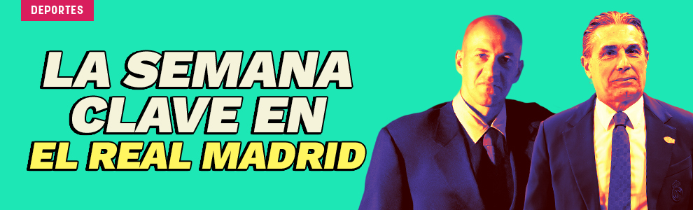 La semana clave en el Real Madrid