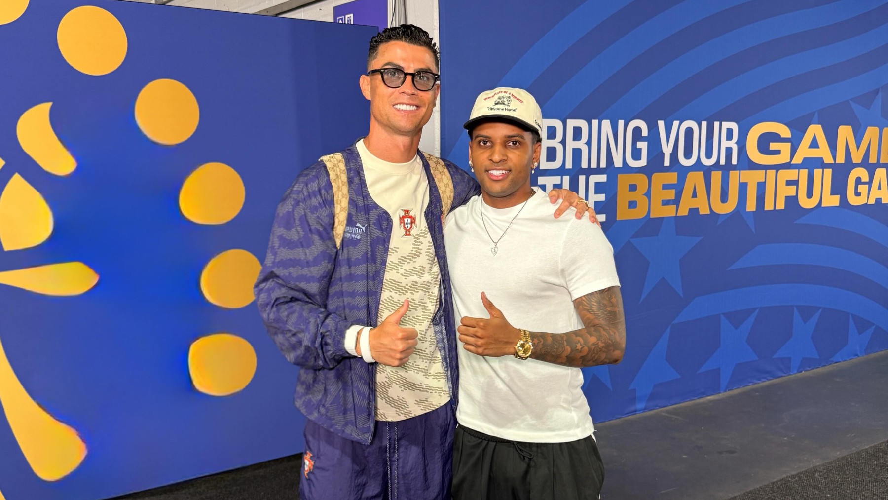 El aplaudido gesto de Cristiano Ronaldo con Rodrygo Goes tras su peor momento: Paciencia, hermano