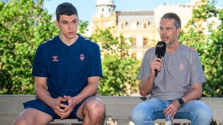 Pradilla y Pedro Martínez. (acb)