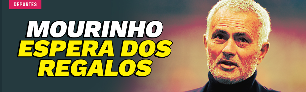 Mourinho espera dos regalos