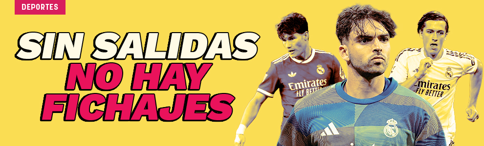 Sin salidas no hay fichajes para el Real Madrid