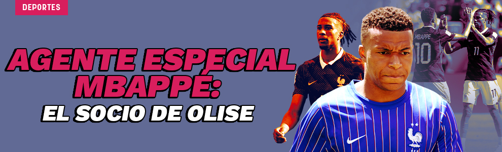 Agente especial Mbappé: el socio de Olise