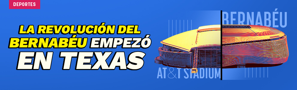 La revolución del Bernabéu empezó en Texas
