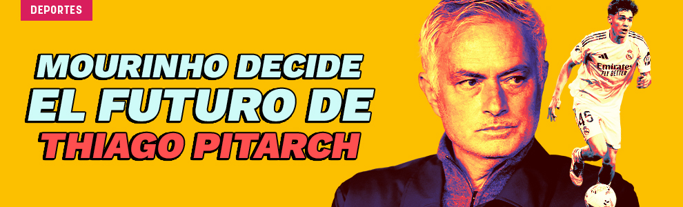 Mourinho decide el futuro de Thiago Pitarch: tres destinos sobre la mesa