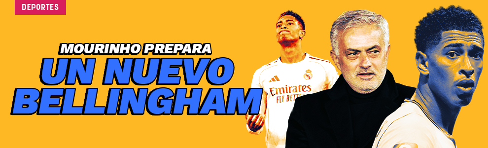 Mourinho prepara un nuevo Bellingham