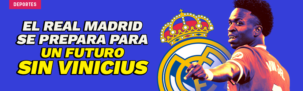 El Real Madrid se prepara para un futuro sin Vinicius
