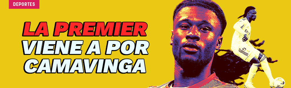 La Premier viene a por Camavinga