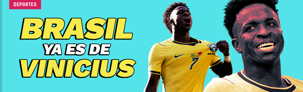 Brasil ya es de Vinicius