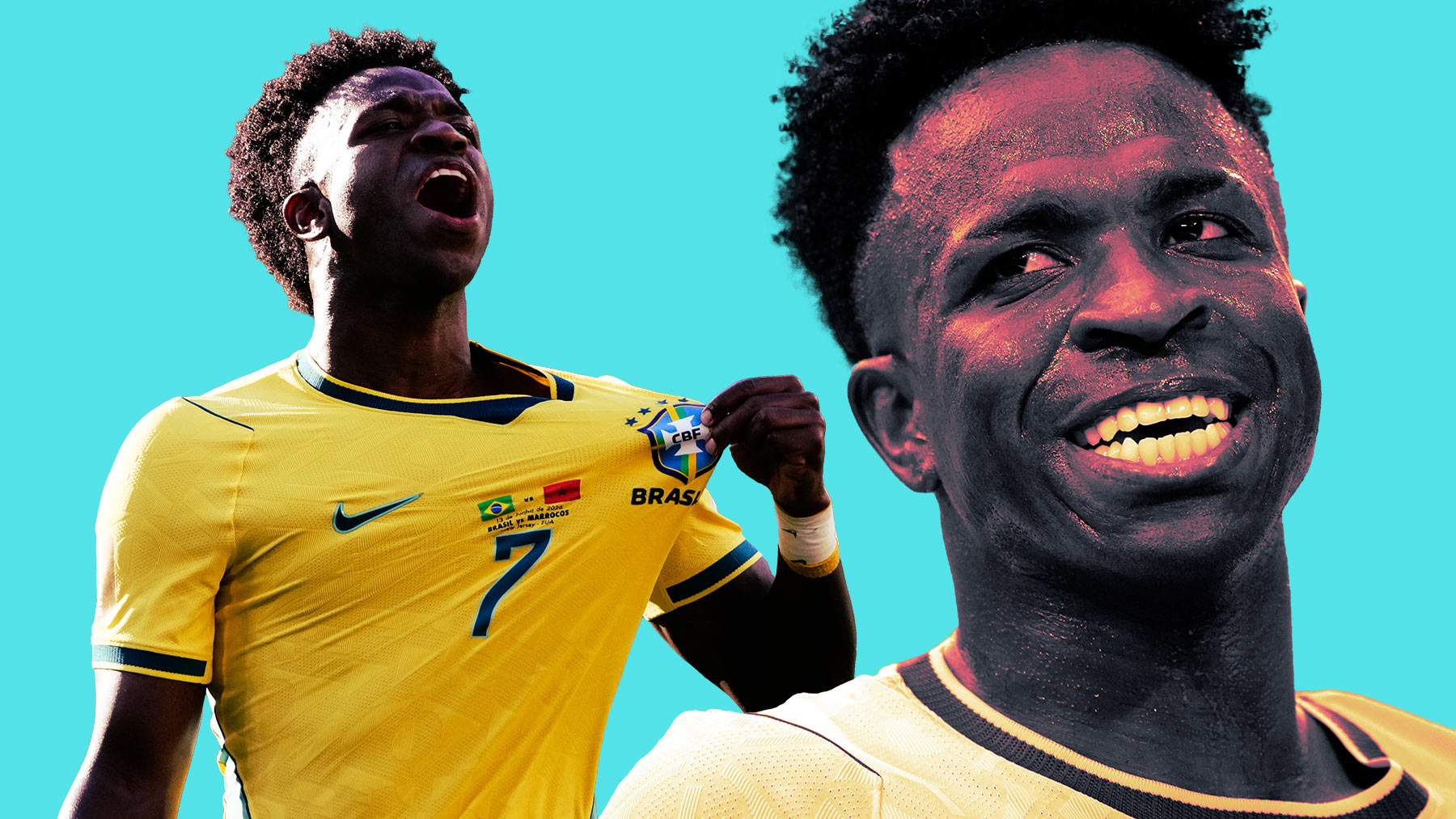 Brasil ya es de Vinicius