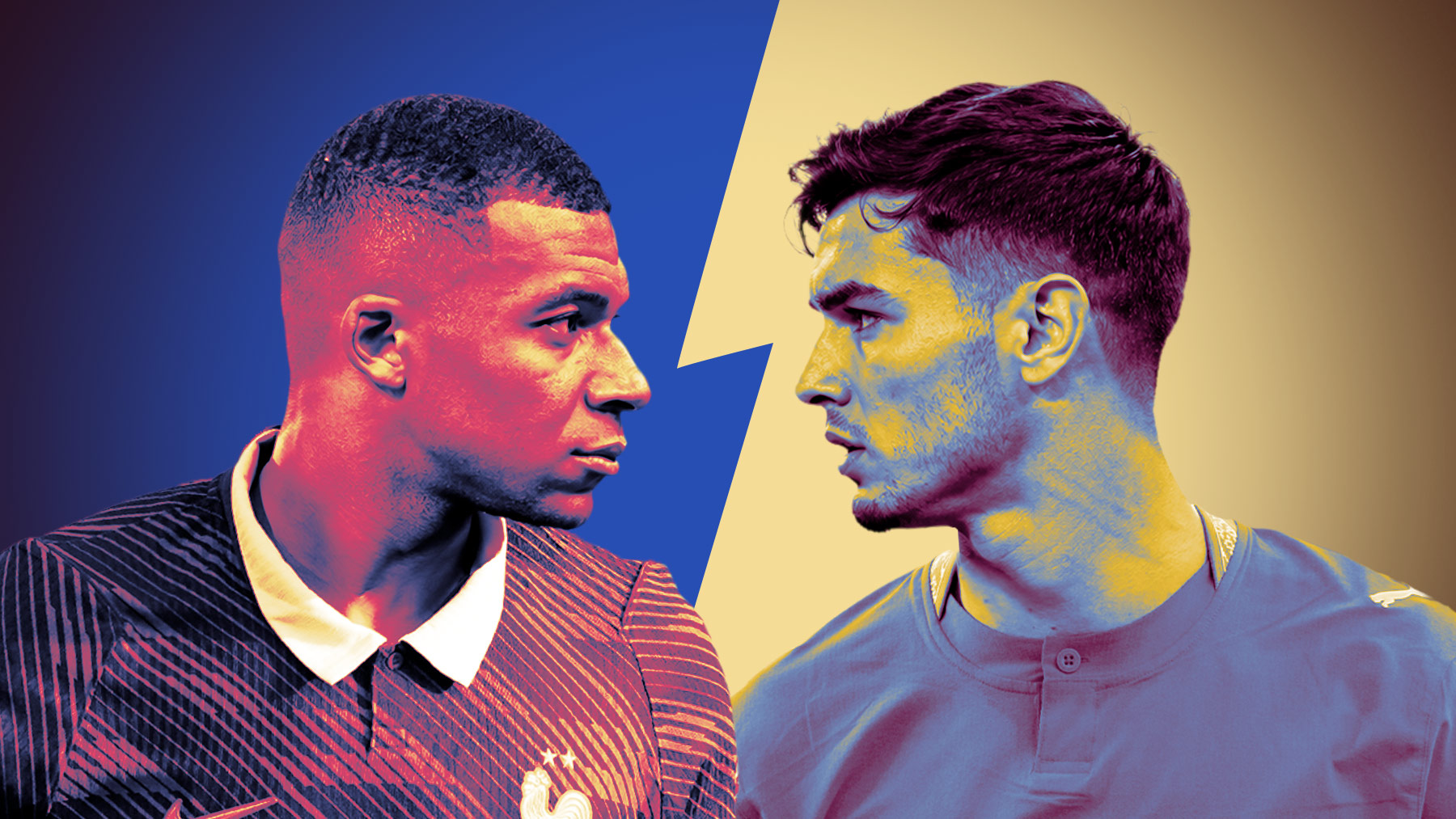 Mbappé- Brahim: duelo Real entre favorito y aspirante