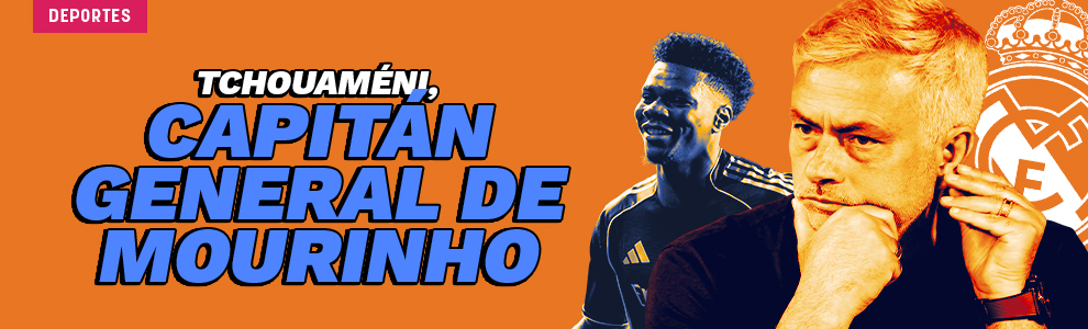 Tchouaméni, capitán general de Mourinho